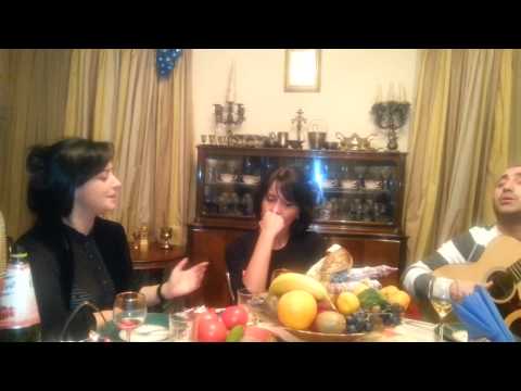 ქეთი გაბისიანი, დათო არჩვაძე და მაგდა ნიკოლეიშვილი - ქეთის სიმღერების პოპური