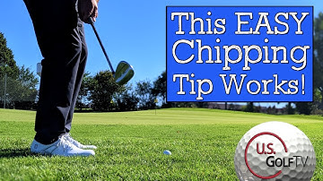 CHIPPING Around the Green is Much Easier with this Short Game Technique