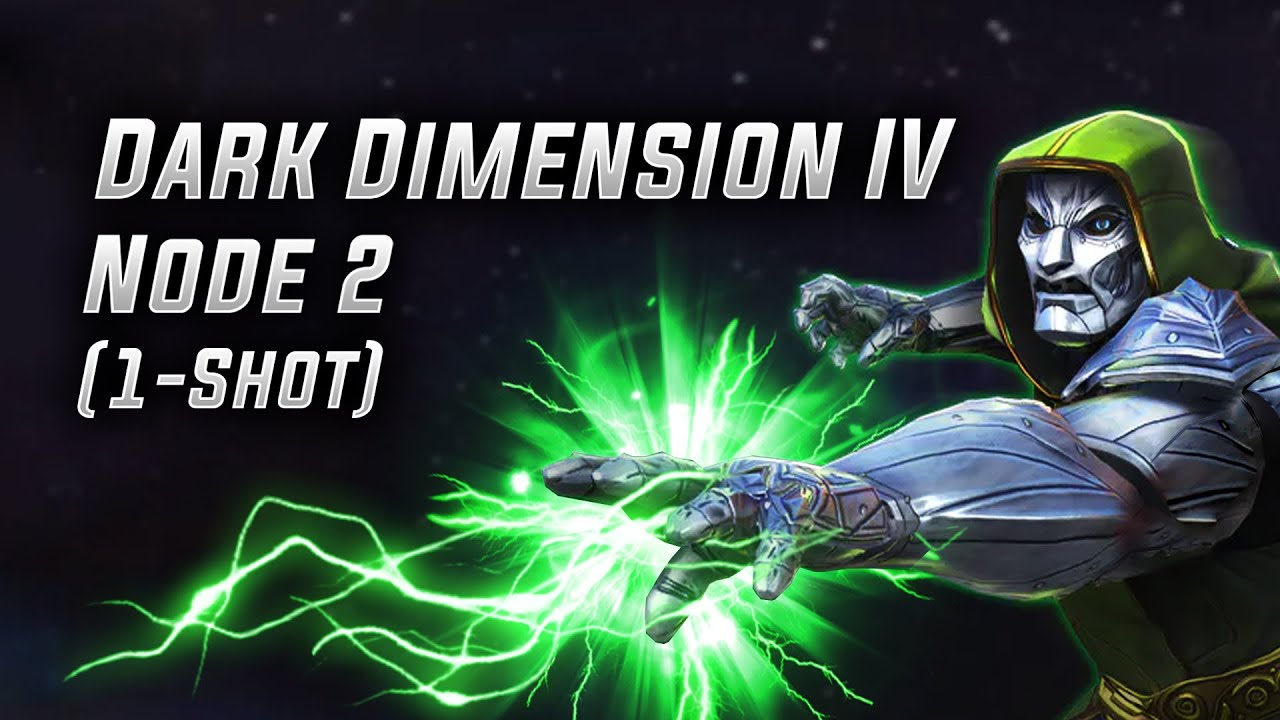 Dark Dimension IV Node 2 One Shot MARVEL Strike Force MSF YouTube