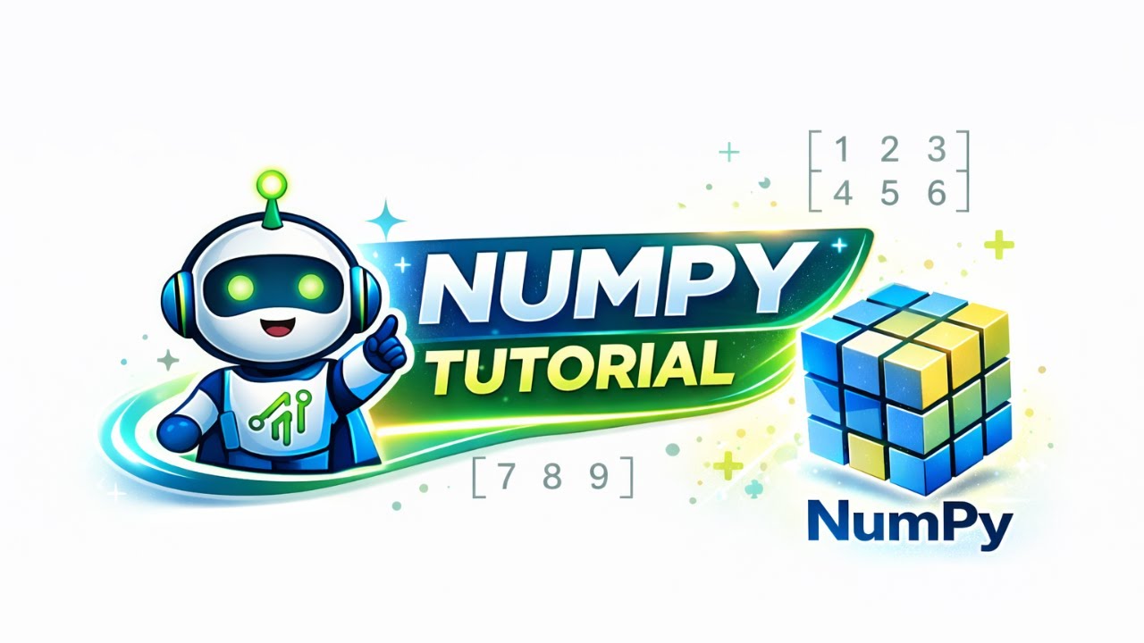 NumPy is the backbone of Machine Learning in Python. - YouTube