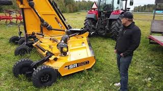 McConnel SR620 vaakatasomurskain