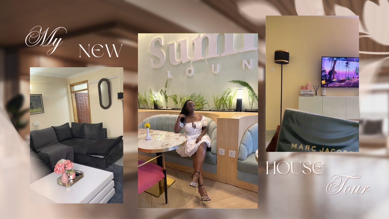 One Bedroom House Tour 2025 🏡✨ | Living alone vlogs | Nairobi |Kenya