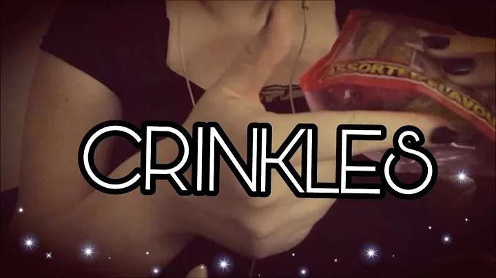 3DIO| Crinkles| No Talking