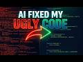 How AI Refactors My Ugly Code — Before & After
