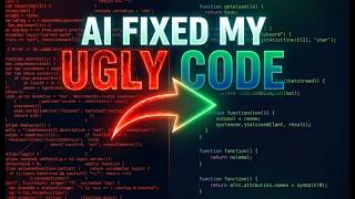 How AI Refactors My Ugly Code — Before & After