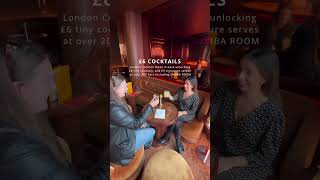£6 Mini Cocktails At London’s Best Bars