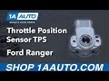 How to Replace Throttle Position Sensor TPS 1998-2012 Ford Ranger