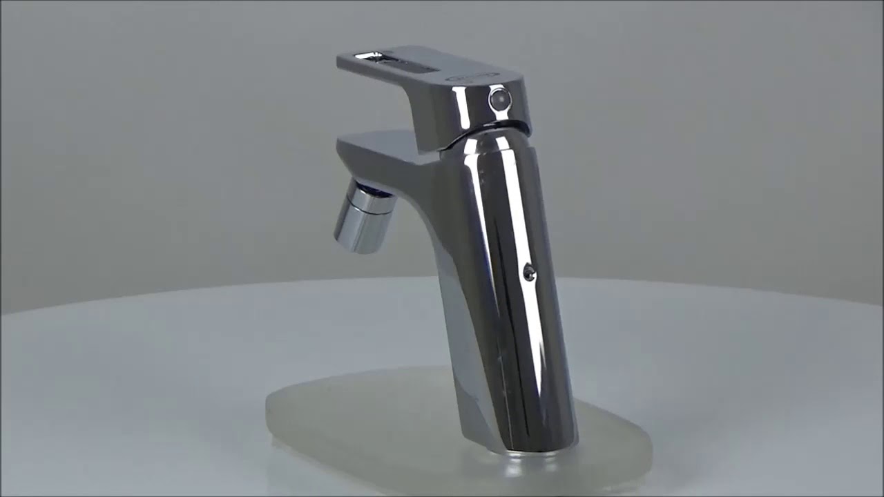 Miscelatore Per Bidet In Ottone Cromato Orientabile - Serie Alba By Jacuzzi, Design Elegante E Funzionale
