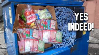 Dumpster Diving and Scrap Yard Pay Out + The Critter Cam!