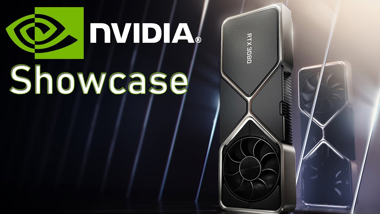 RTX3080 Cyberpunk2077 - nVidia Showcase