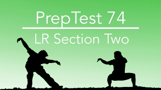 PrepTest 74, Section 4, Question 22, LSAT Prep with Dave Hall of Velocity Test Prep