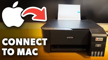How to Connect Epson EcoTank to Mac (ET 2860, 2400, 2870, 2700)