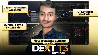 🔥 DEXT T3 Terminal Custom Layout Tutorial | Full Setup Guide for Beginners🤯Make Your Trading Faster🚀