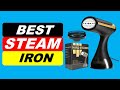 Top 5 Best Steam Iron in 2025