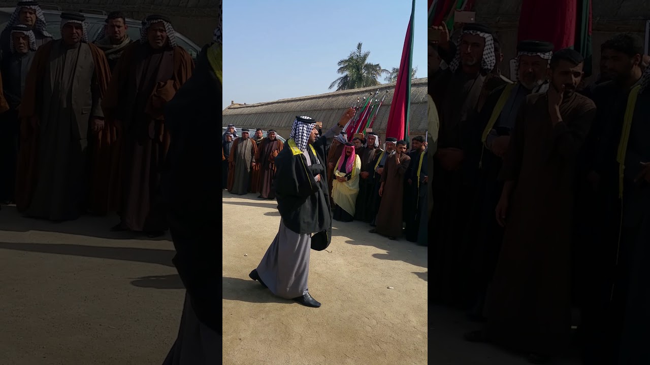 هوسات النواشي بوفاة المغفور له نزار الامارة شقيق الشيخ رشاش الامارة