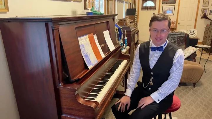 Adam Swanson LIVE (Honky-Tonk Piano Night)