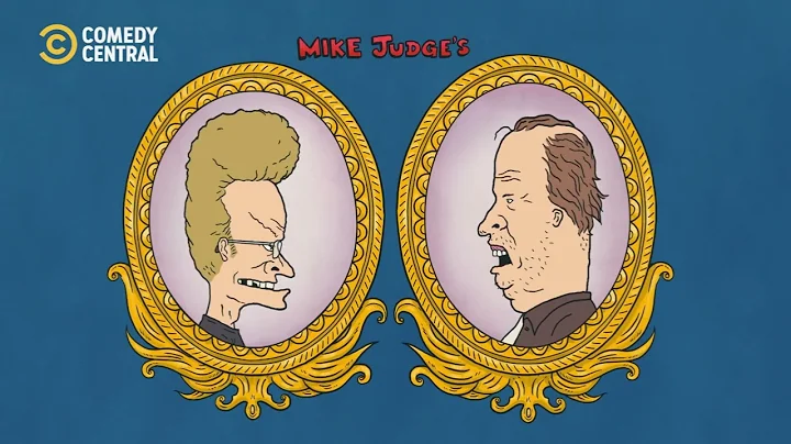 Court In Session | Beavis And Butt-Head | Comedy Central Africa