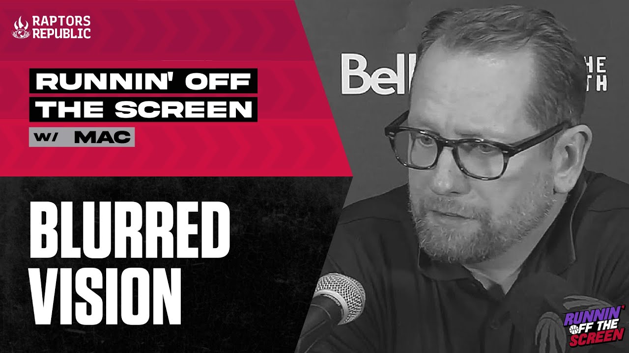 Blurred Vision Runnin' Off The Screen YouTube