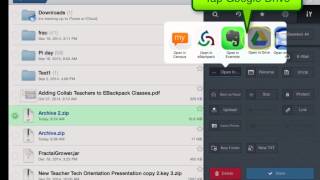 EOYDeleteAndBackupGoodReader HD Files screenshot 3