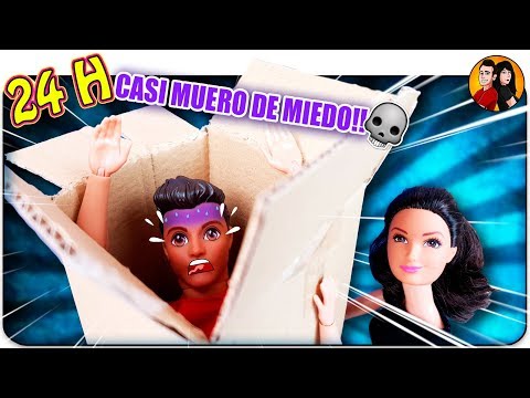 24 Horas DICIENDO SI a TODO | Casi MUERO DE MIEDO dentro de una CAJA📦 | Anima Toys