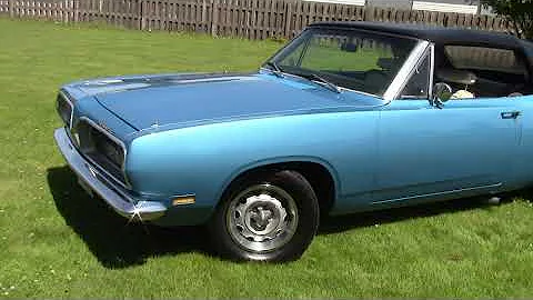 69 Cuda Splash n' Dash