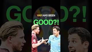VAR is WAY Better During Euro 2024 #euro2024