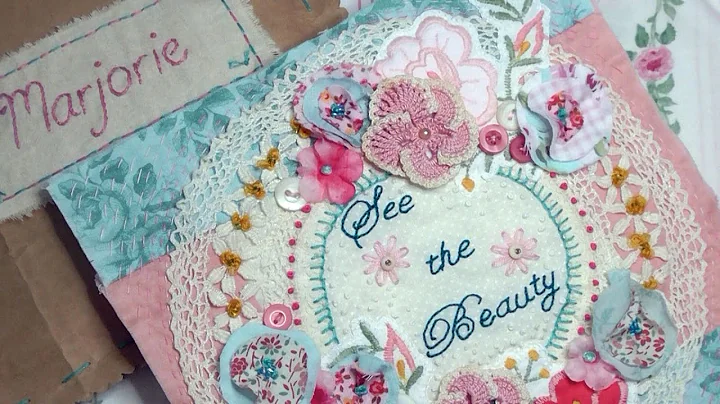 Circle of Friends Collab Block for Marjorie Snyder...
