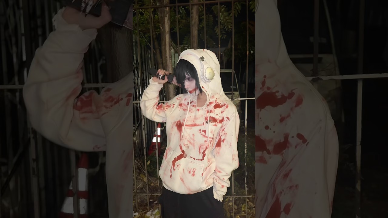 FAKE BLOOD FAKE SFX It’s Creepypasta Halloween🦇 