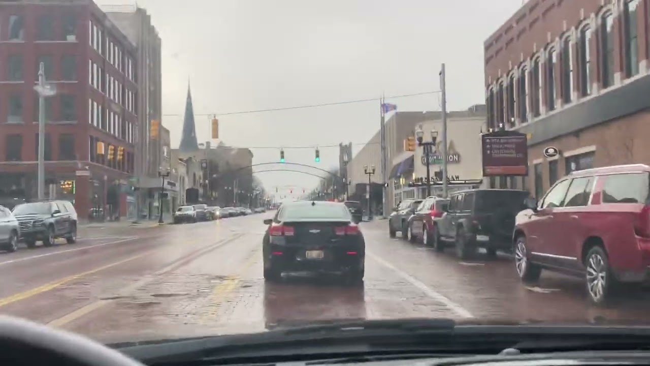 Flint MI. Bad areas and good areas during the day Pt. 1