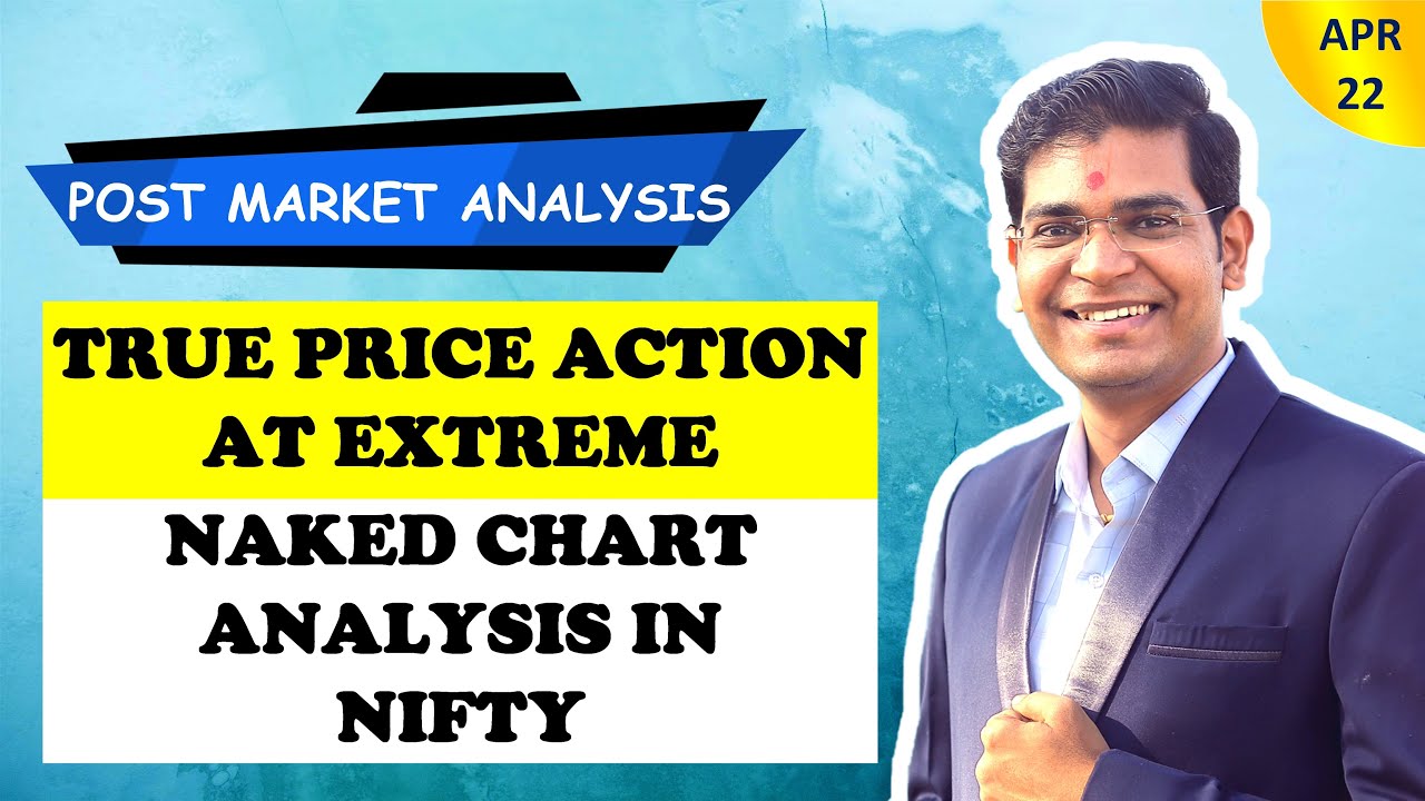 Chart Analysis using Price Action | Post Market Report | Bank Nifty Intraday Trading | 22-April-22