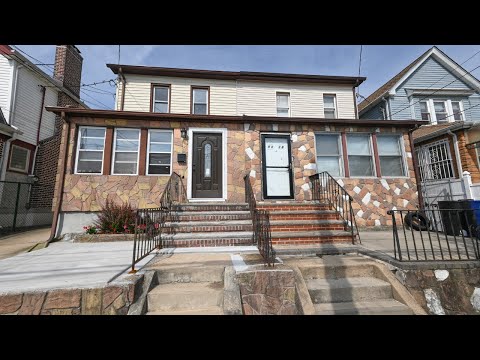 90-18 182nd Place, Hollis, NY home video tour