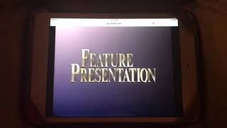 Paranoia Home Video Paramount Communications Feature Presentation