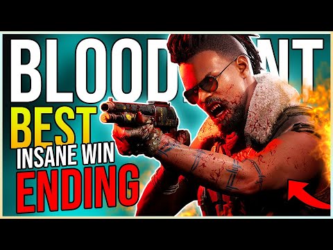NEW BLOODHUNT Gameplay | BEST CLASS & INSANE WIN ENDING! (Vampire: The Masquerade Blood Hunt PS5 PC)