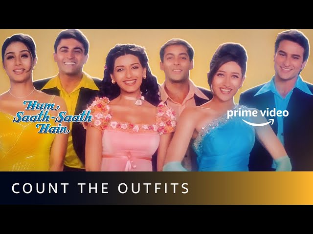 hum saath saath hain dress designs Hum Saath Saath Hain Preeti Outfits