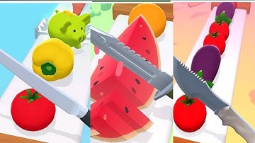 Perfect slices run game / Level  293 #khushigaming #perfectslicegamelive #perfectslicegamelivestrim