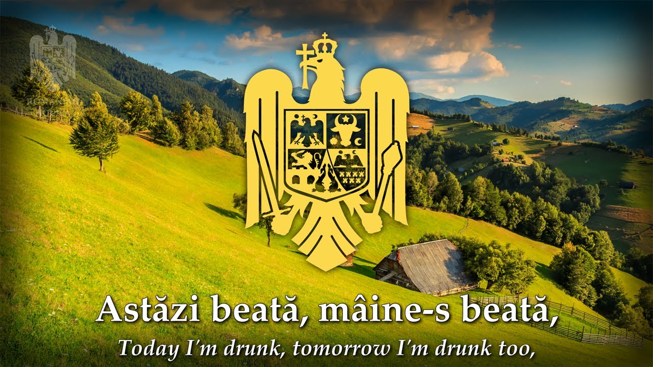 Astăzi beată, mâine beată - (Romanian Folk Song)