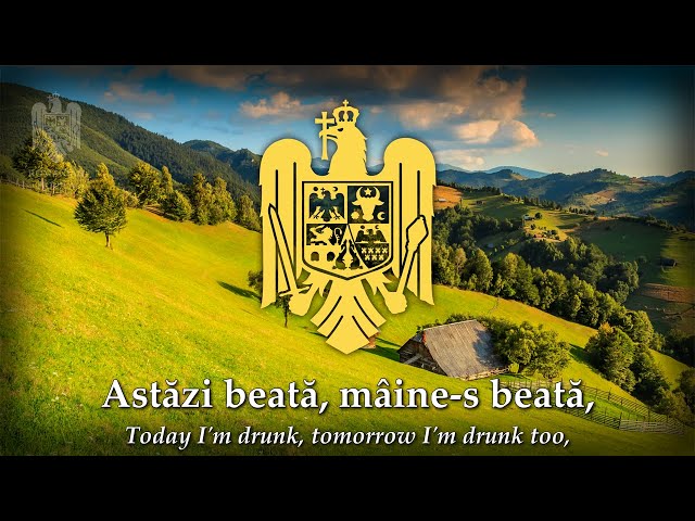 Astăzi beată, mâine beată - (Romanian Folk Song) class=