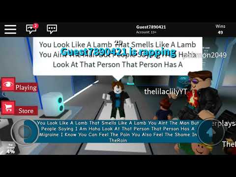 Bacon Hair Roasts Hard On Pro Youtube - roblox rap roasts