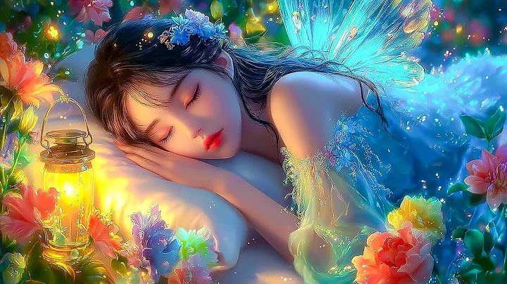 Fall Into Deep Sleep - Healing Of Stress, Anxiety And Depressive States, Forget Negative Thoughts