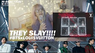 Reaction Mens Fall-Winter 2021 Show In Seoul With House Ambadors Bts Louis Vuitton