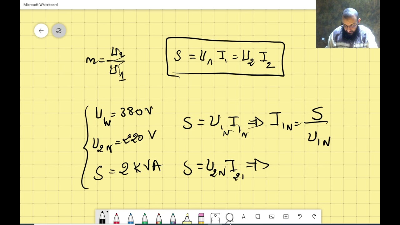Exercice 1 Transformateur Monophasé