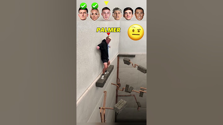 Maguire VS Lehmann VS Palmer VS Garnacho VS Gavi VS Ronaldo | Jump Challenge