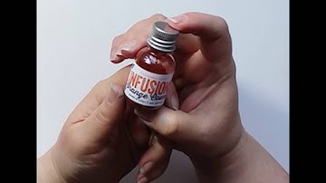 Mixed Media PaperArtsy Infusions coloured stains - by designer Erica Evans