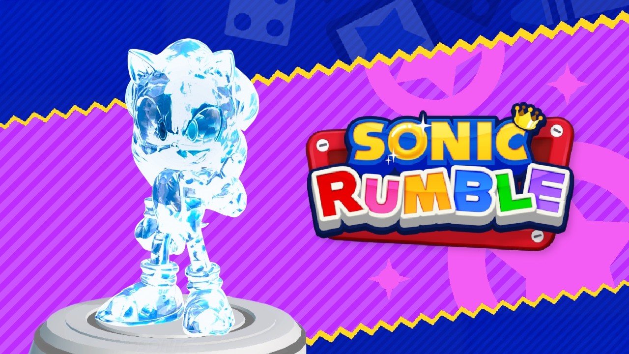 Sonic Rumble - Crystal Sonic Skin (Epic)