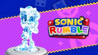 Sonic Rumble - Crystal Sonic Skin (Epic)