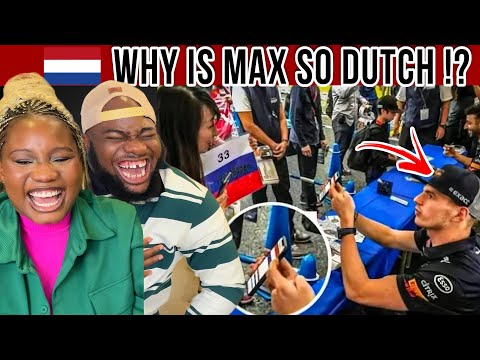 I Was NOT Ready for Max Verstappen Being THIS DUTCH 😂🇳🇱 | REACTION