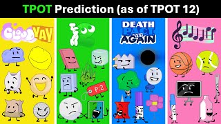 My TPOT Prediction (As of TPOT 12!)