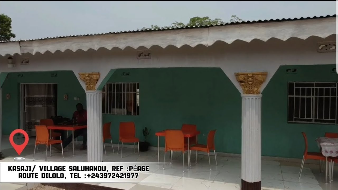 la vallée de l'or le restaurant bar terrasse au standard moderne dans la Ville de KASAJI