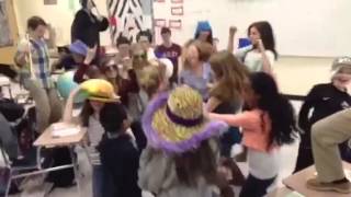 Harlem Shake at school Mrs. Bright's Class!