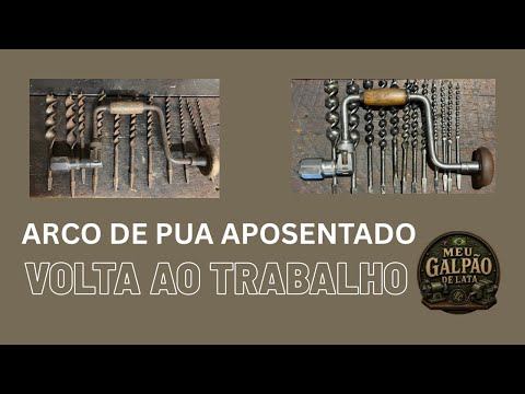 Arco de Pua de volta ao trabalho